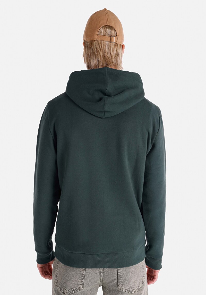 Imagine a Hanorac / Bluza De Barbati Verde Regular Fit Cl1059712