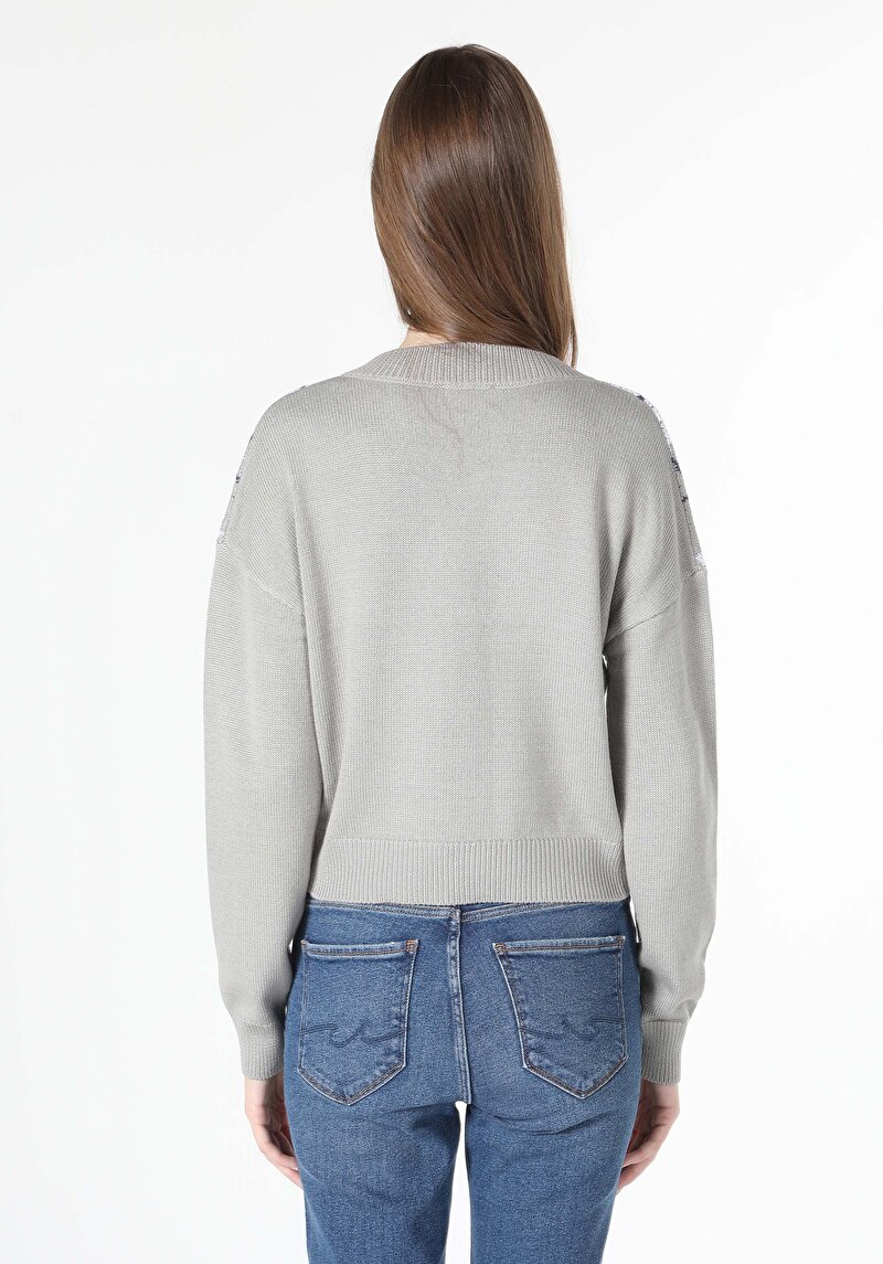 Imagine a Cardigan De Dama Multicolor Cl1059727