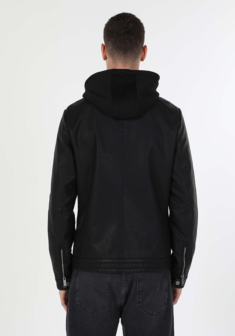 Imagine a Jacheta De Barbati Negru Slim Fit Cl1054817