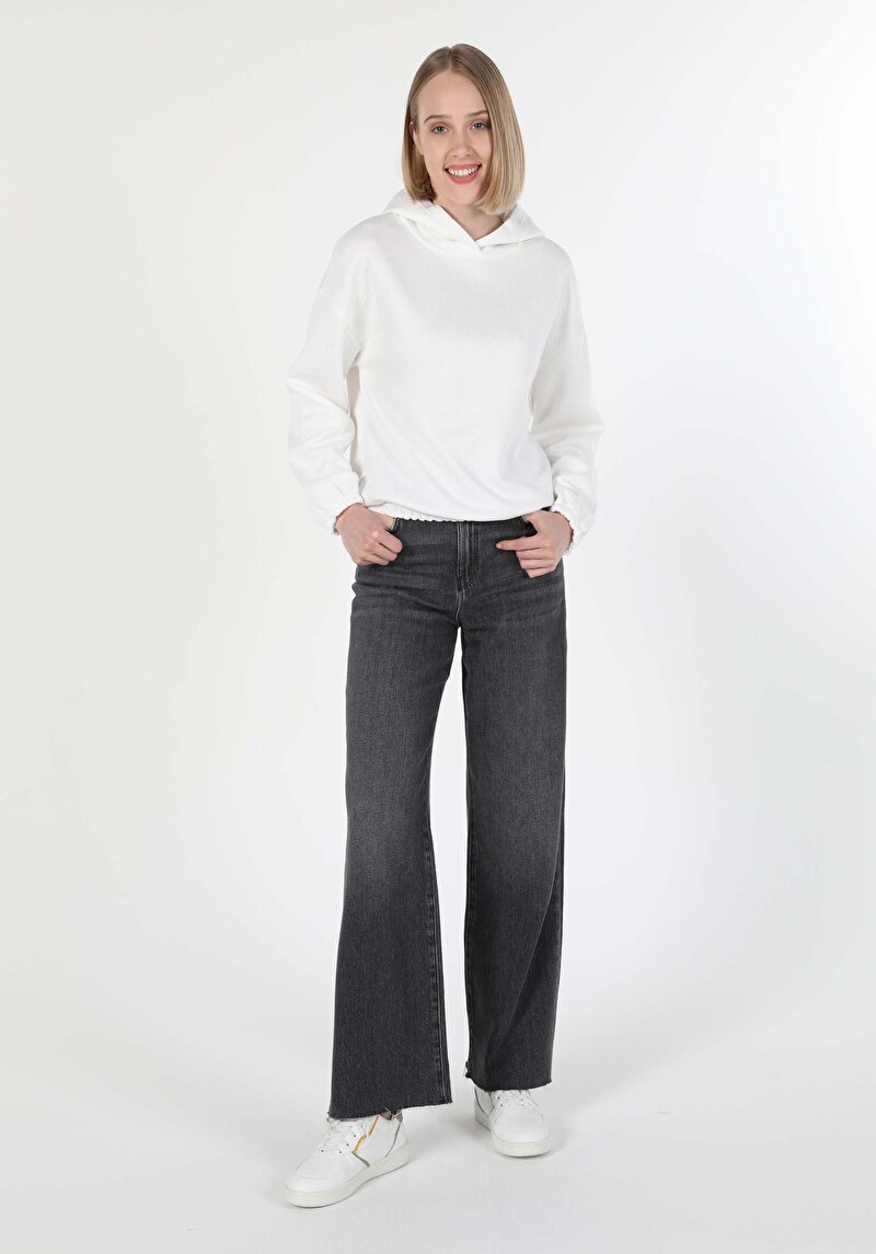 Imagine a Hanorac / Bluza De Dama Alb   Cl1059996