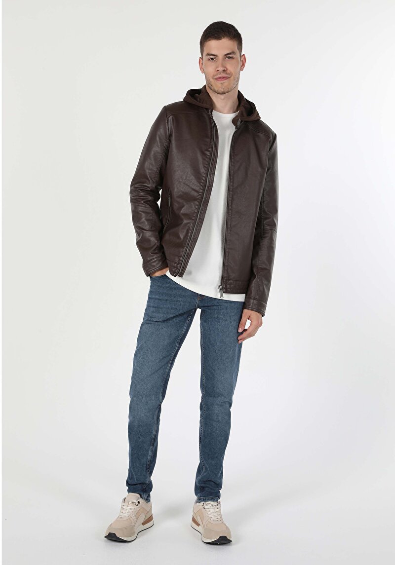 Imagine a Jacheta De Barbati Maro Slim Fit  Cl1054817