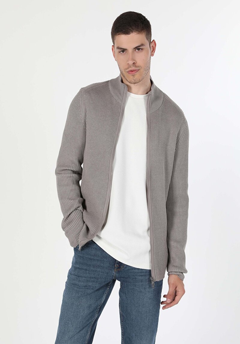 Imagine a Cardigan De Barbati Slim Fit Cl1055784