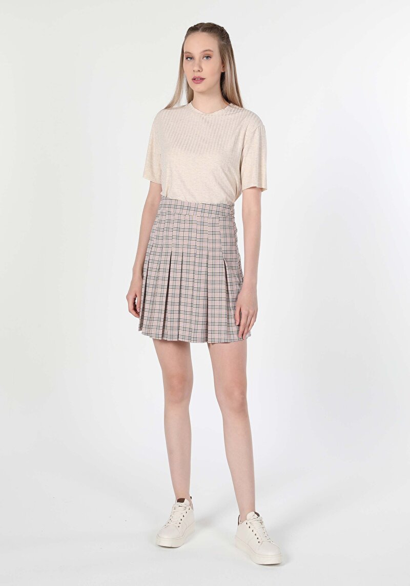 Imagine a Fusta De Dama Multicolor   Cl1060156