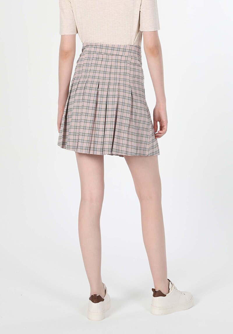 Imagine a Fusta De Dama Multicolor   Cl1060156