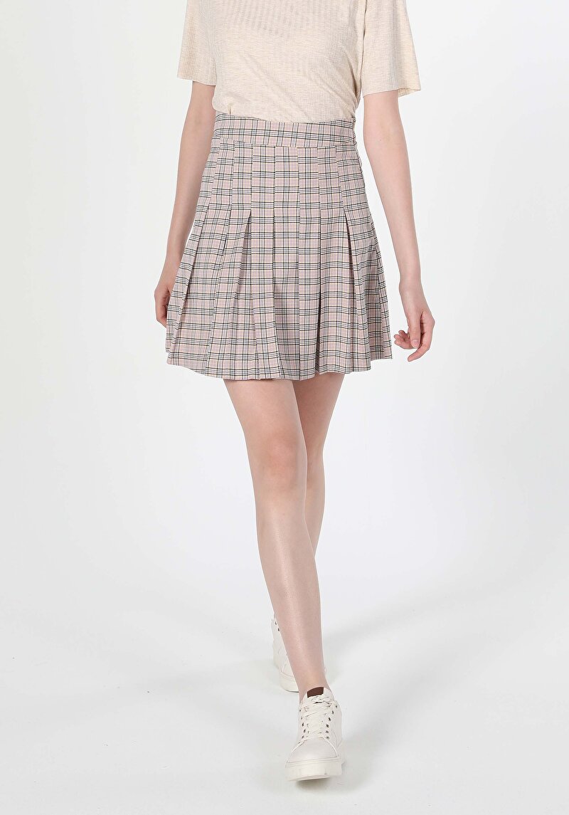 Imagine a Fusta De Dama Multicolor   Cl1060156