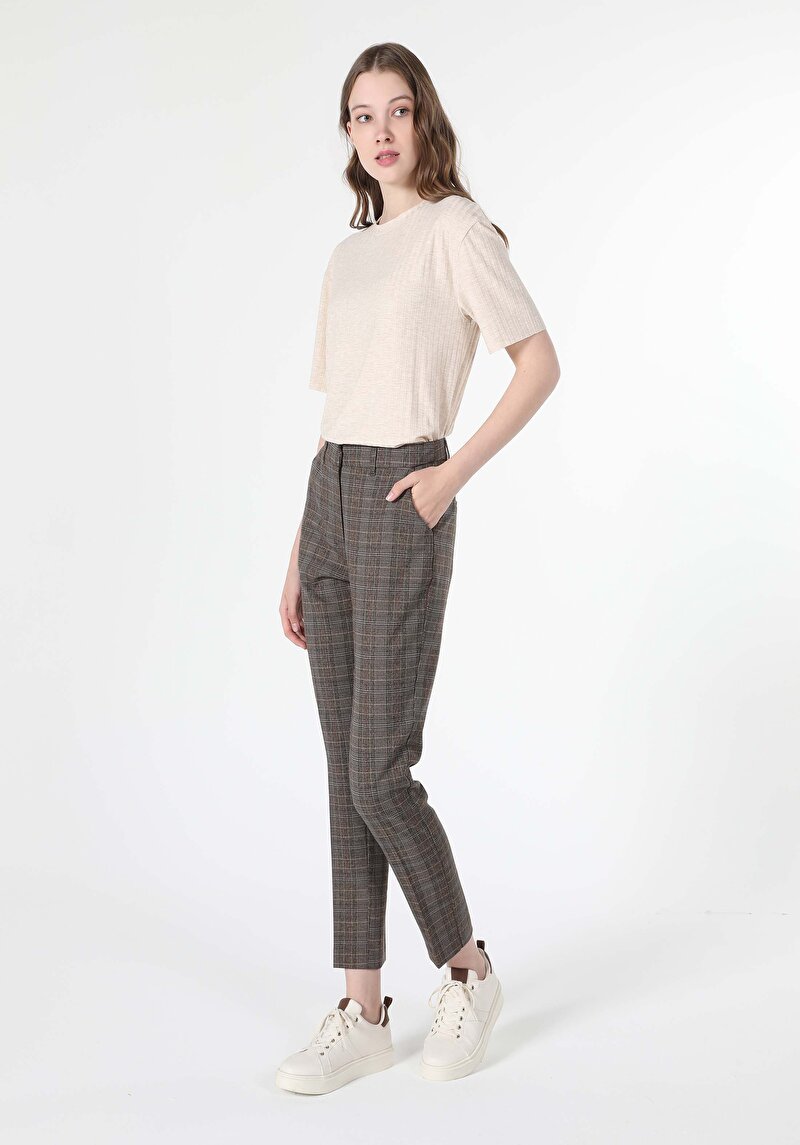Imagine a Pantaloni De Dama Maro Slim Fit  Cl1060257