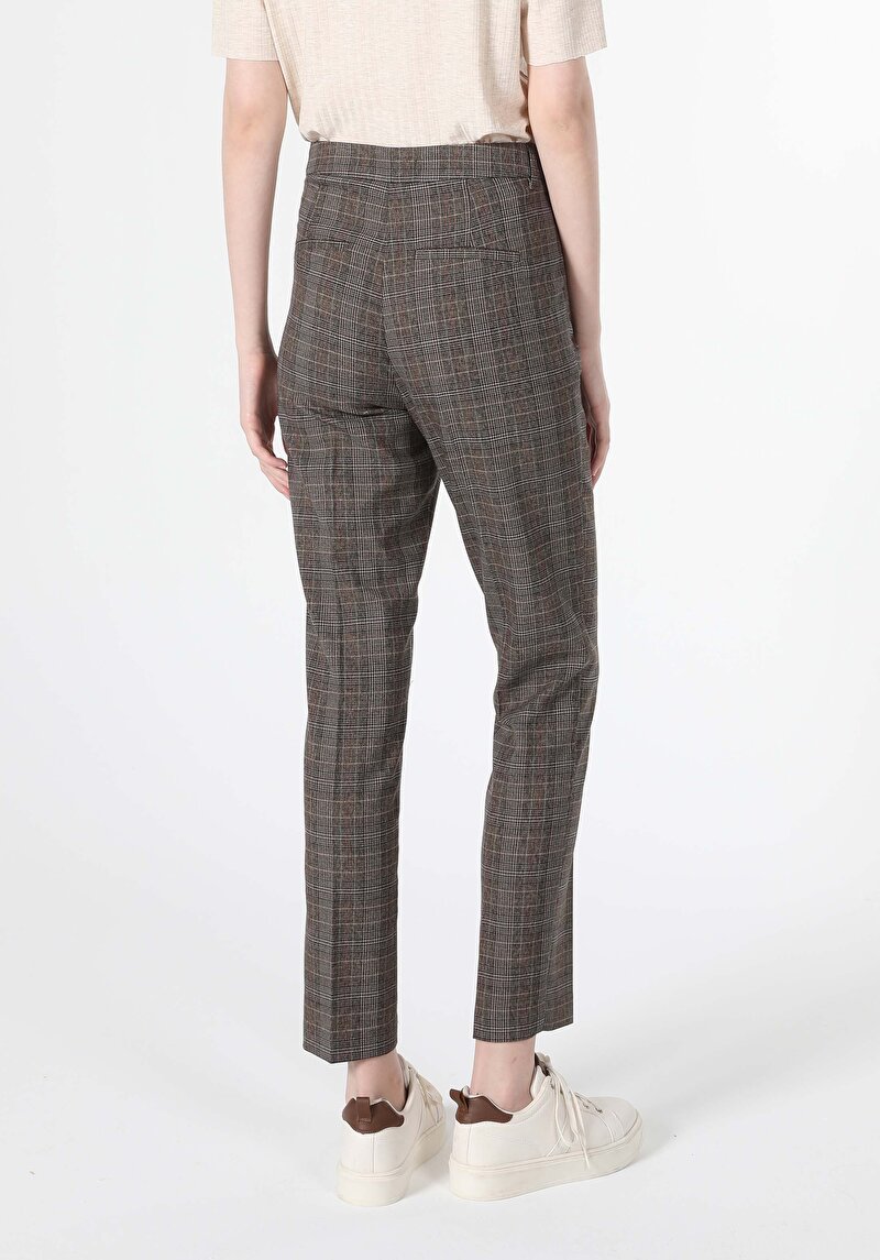 Afișați detalii pentru Pantaloni De Dama Maro Slim Fit  Cl1060257