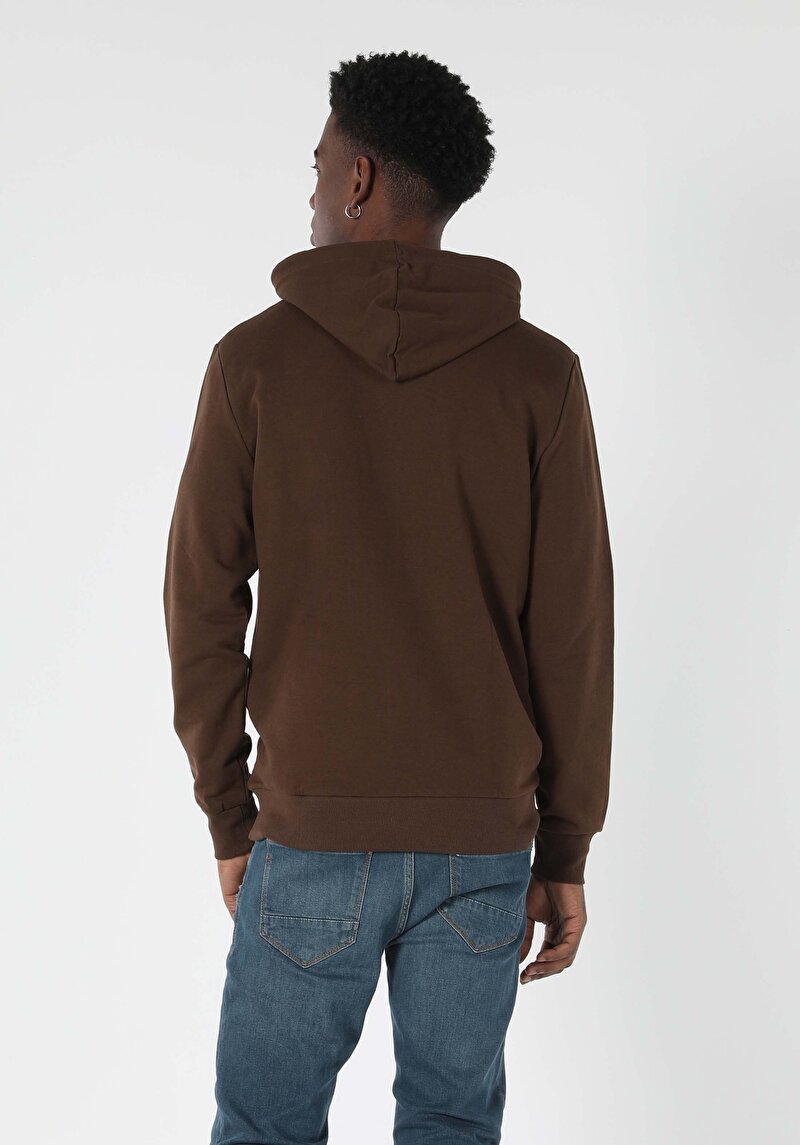 Afișați detalii pentru Hanorac / Bluza De Barbati Bej Regular Fit  Cl1057176