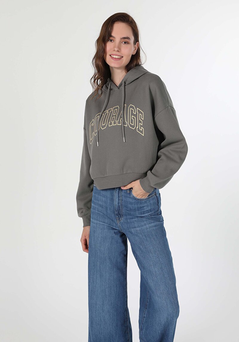 Imagine a Hanorac / Bluza De Dama Regular Fit Cl1060319