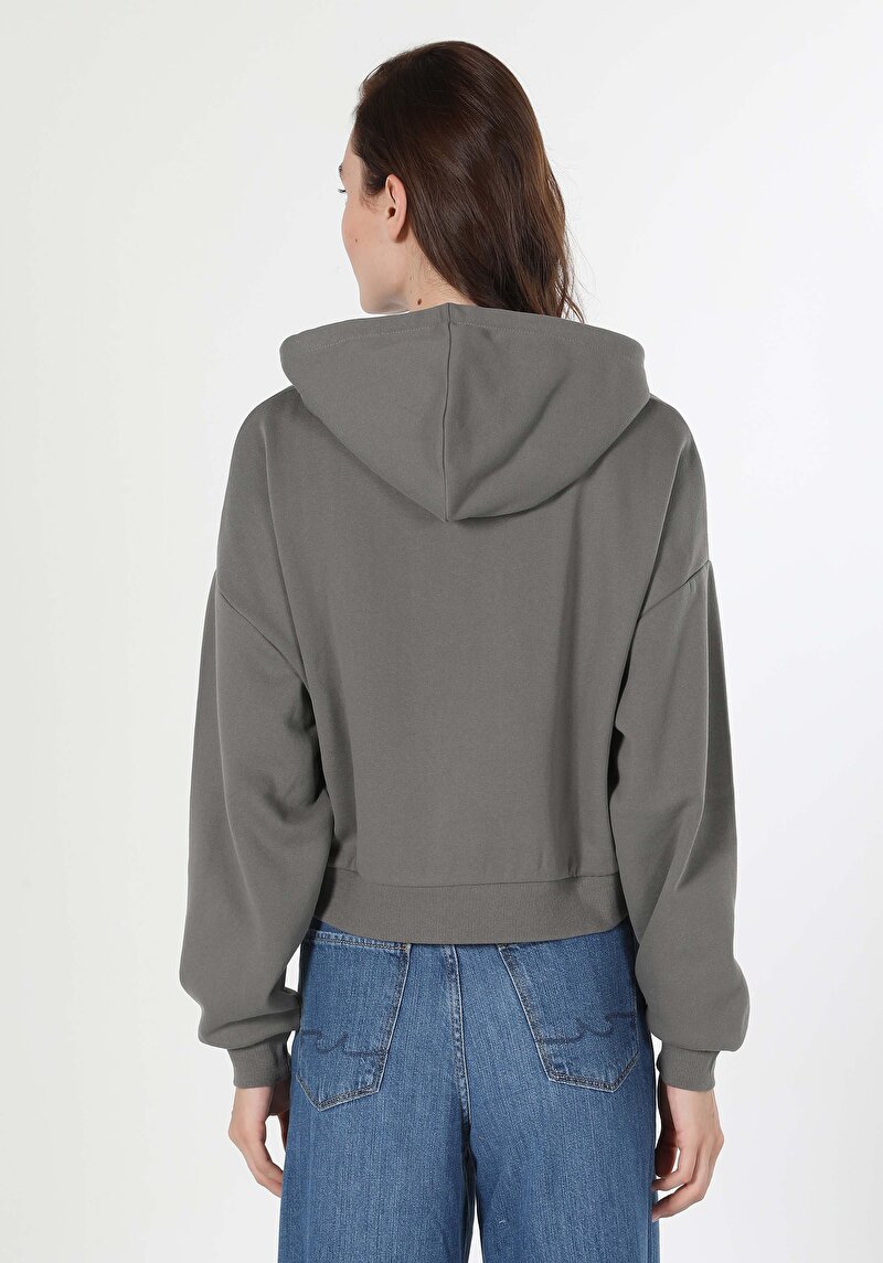 Imagine a Hanorac / Bluza De Dama Regular Fit Cl1060319