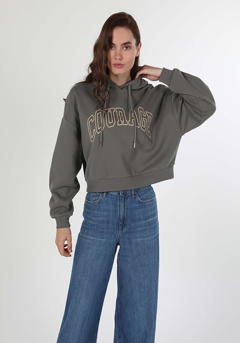 Imagine a Hanorac / Bluza De Dama Regular Fit Cl1060319