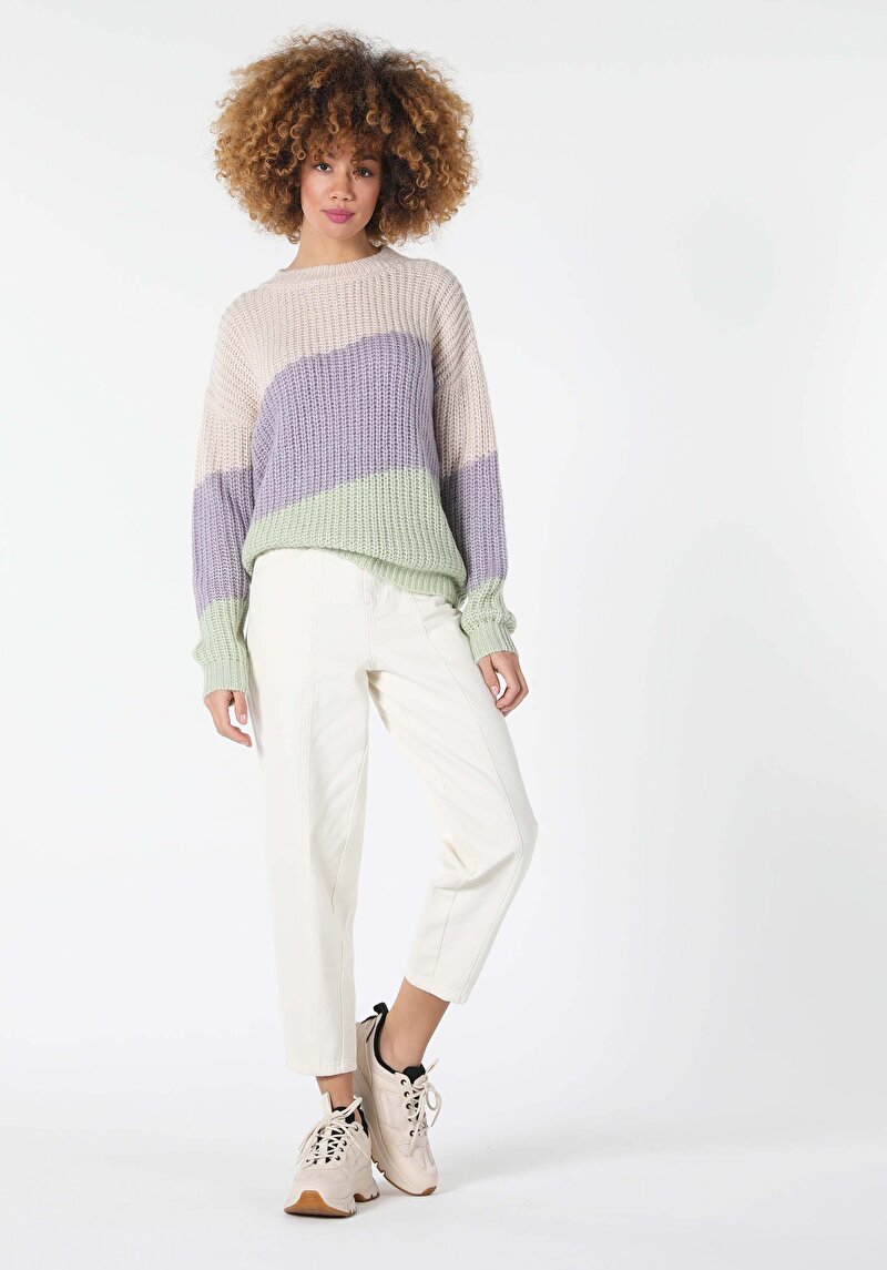 Imagine a Pulover De Dama Multicolor Regular Fit Cl1057391