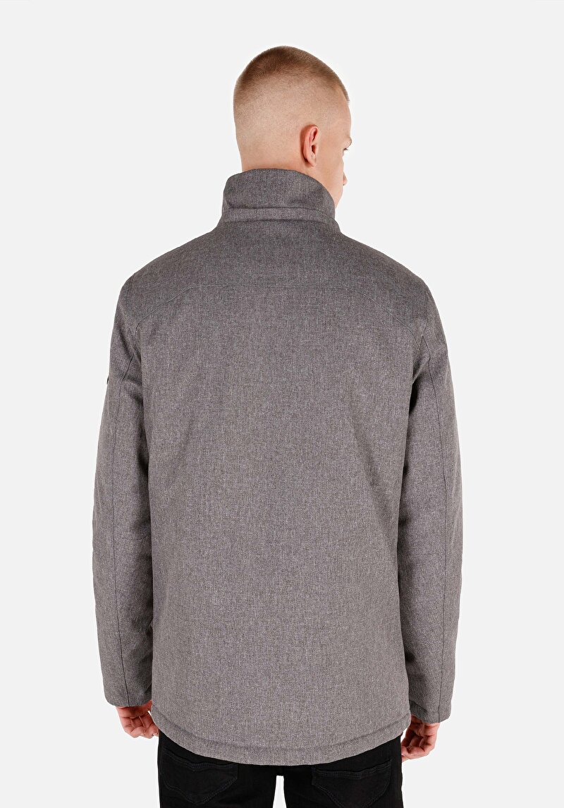 Afișați detalii pentru Jacheta De Barbati Gri Regular Fit  Cl1070996