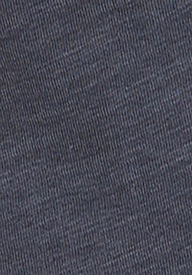 Afișați detalii pentru Regular Fit Round Neck Drept Bărbați Antracit Tricou Cu Mânecă Scurtă