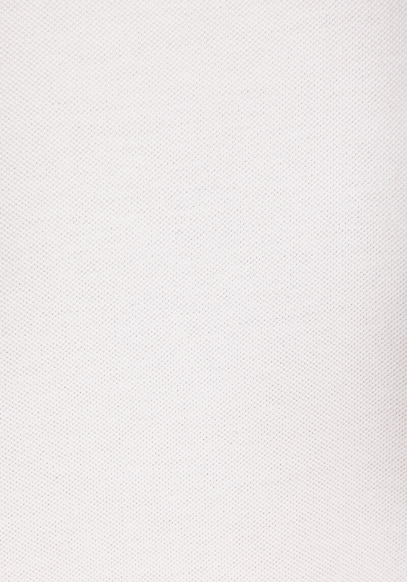 Imagine a Regular Fit Round Neck Drept Bărbați Alb Mânecă Scurtă Tricou