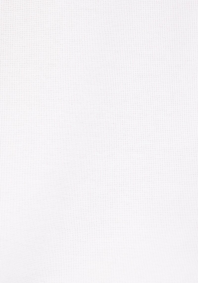 Imagine a Comfort Fit Round Neck Jacquard Tricou Alb Cu Mânecă Scurtă Pentru Bărbați