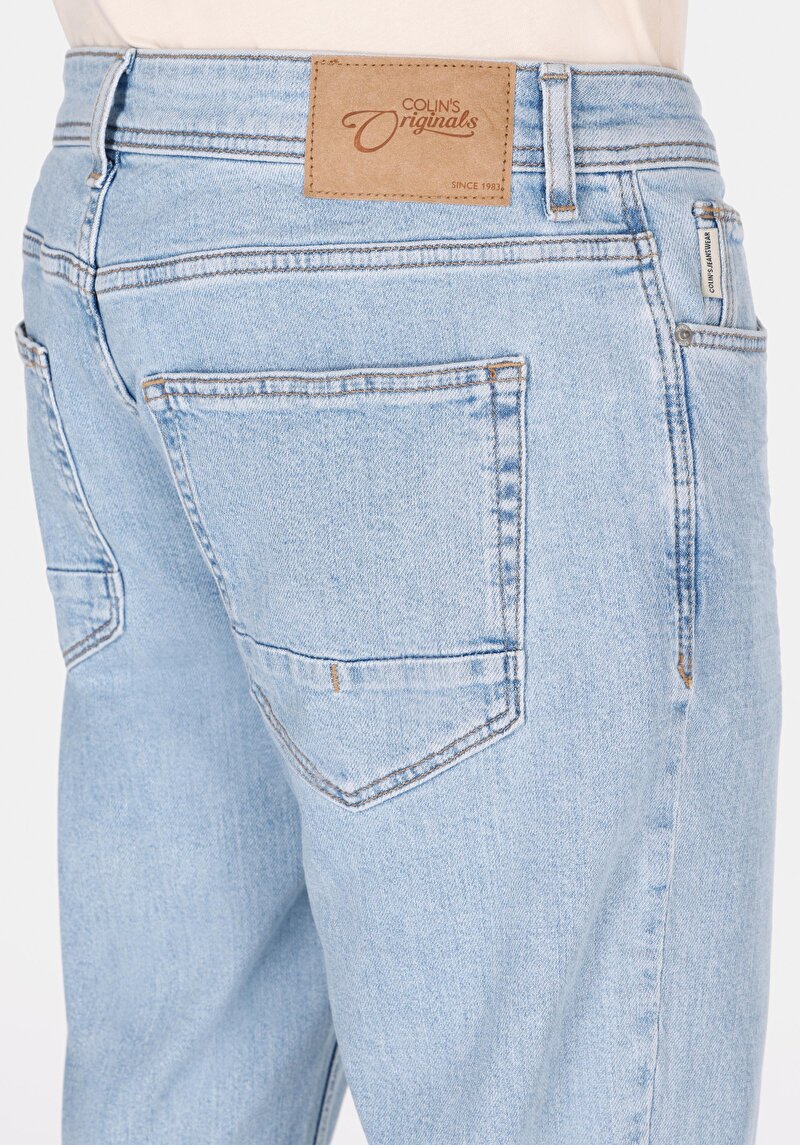 Afișați detalii pentru Blugi İndigo Pentru Bărbați Regular Fit