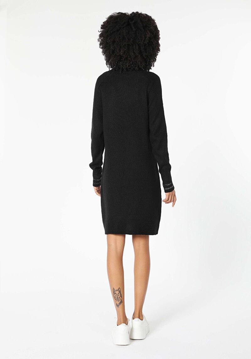 Imagine a Rochie De Dama Negru Regular Fit Cl1061449