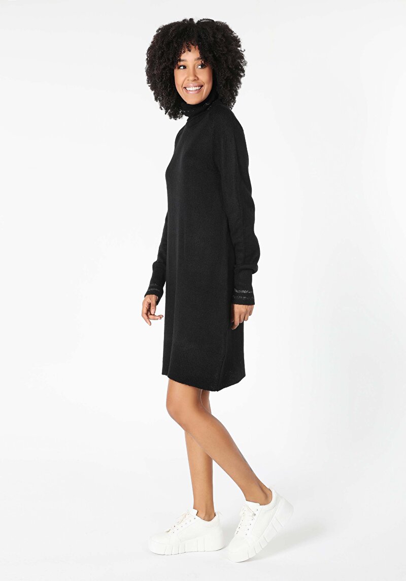 Imagine a Rochie De Dama Negru Regular Fit Cl1061449