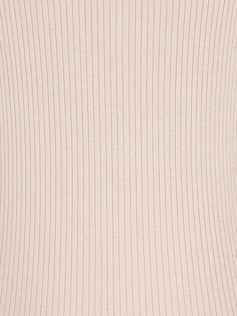 Afișați detalii pentru Tricou Cu Maneca Lunga De Dama Bej Slim Fit  Cl1070199