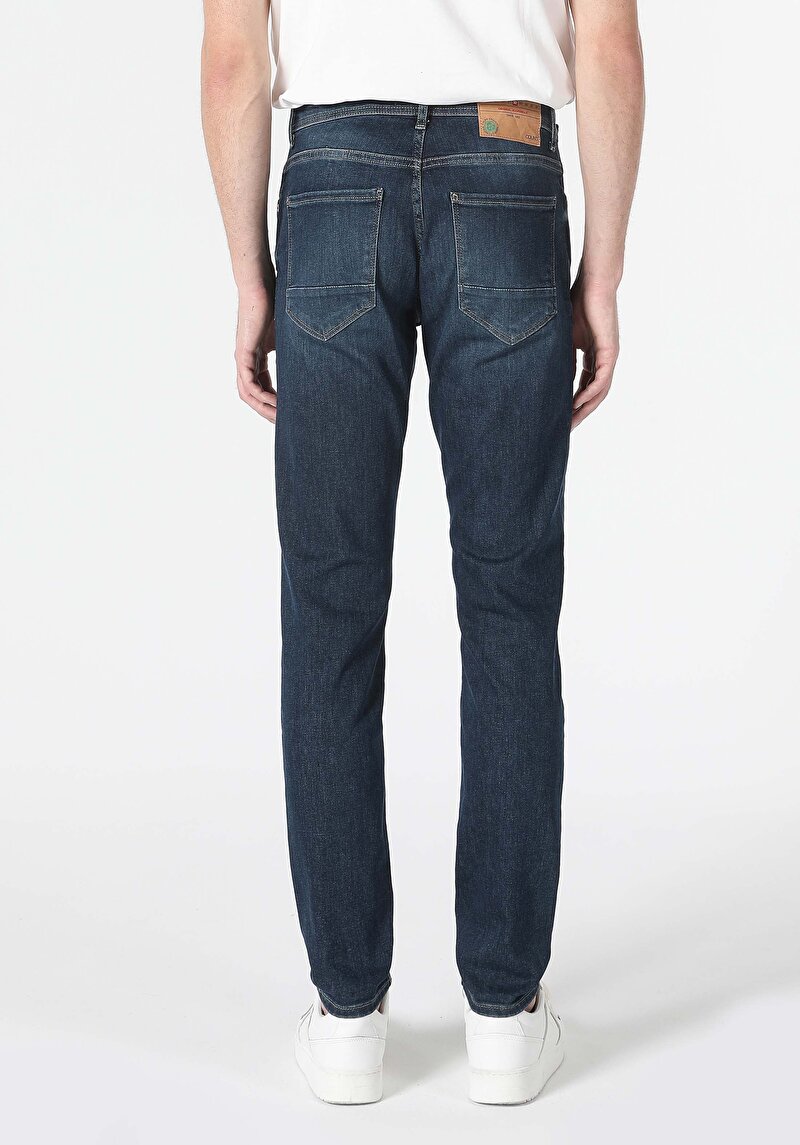 Afișați detalii pentru Pantaloni De Barbati Denim Slim Fit 041 Danny Cl1062433