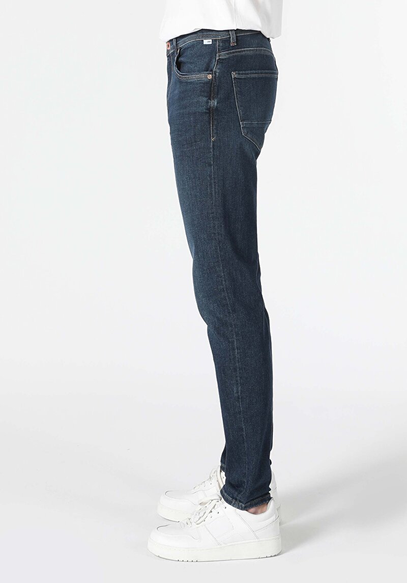 Afișați detalii pentru Pantaloni De Barbati Denim Slim Fit 041 Danny Cl1062433