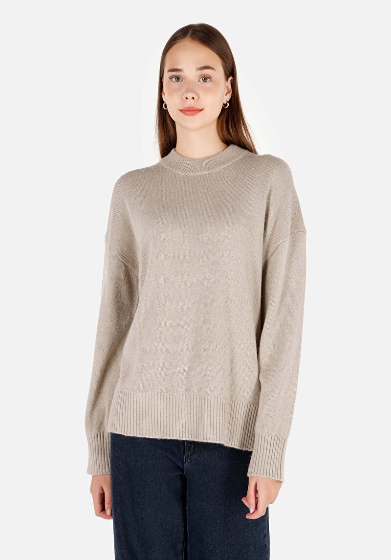 Imagine a Pulover De Dama Verde Regular Fit  Cl1070209