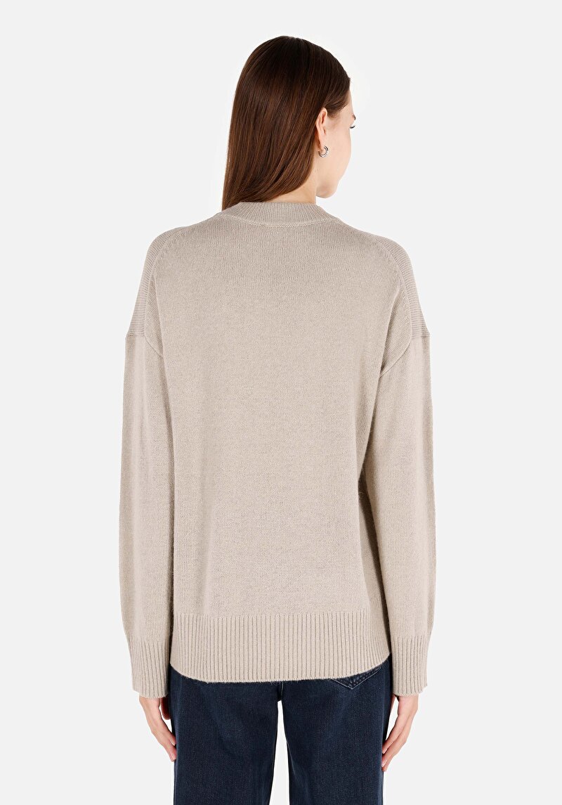 Imagine a Pulover De Dama Verde Regular Fit Cl1070209