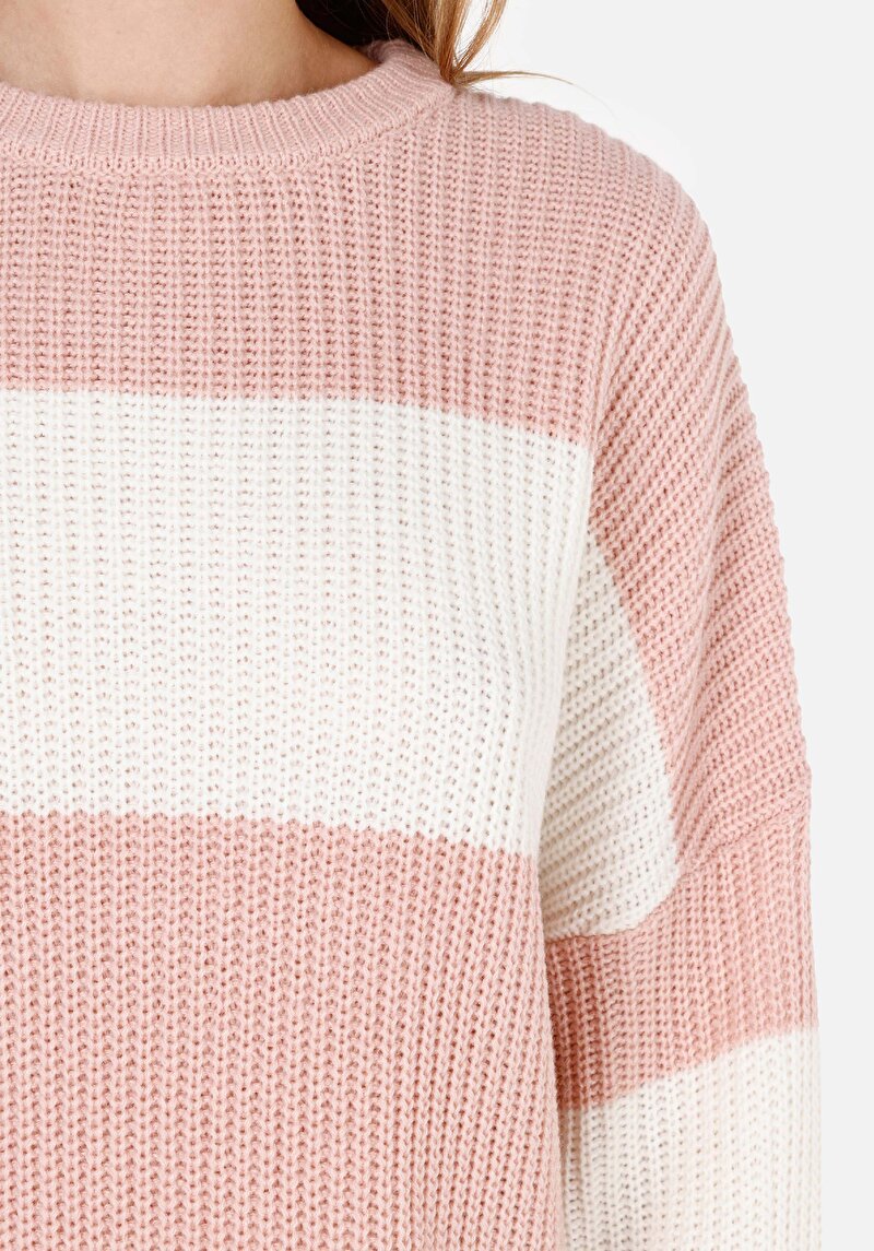 Afișați detalii pentru Pulover De Dama Roz Regular Fit  Cl1070216