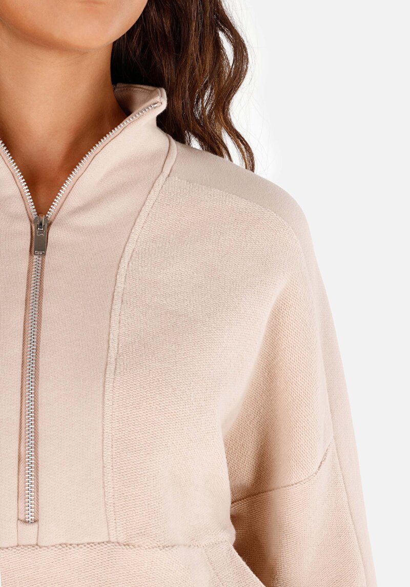 Afișați detalii pentru Hanorac / Bluza De Dama Bej Regular Fit  Cl1070217