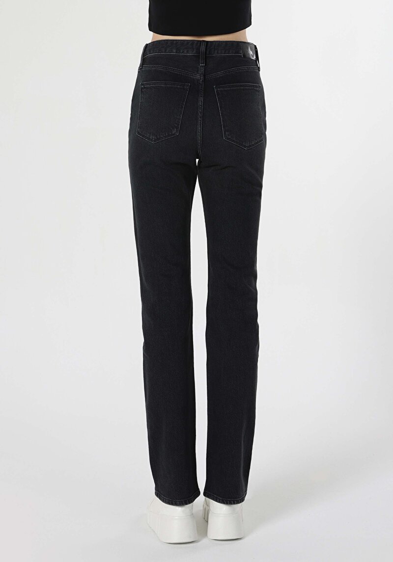 Imagine a Pantaloni De Dama Negru Regular Fit 792 Mila Cl1063486