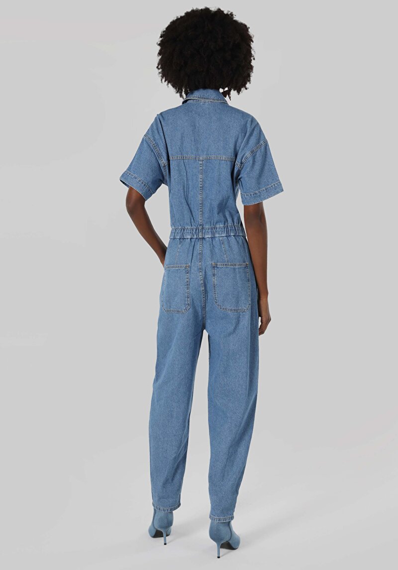 Imagine a Global / Total De Dama Albastru Regular Fit Cl1063521