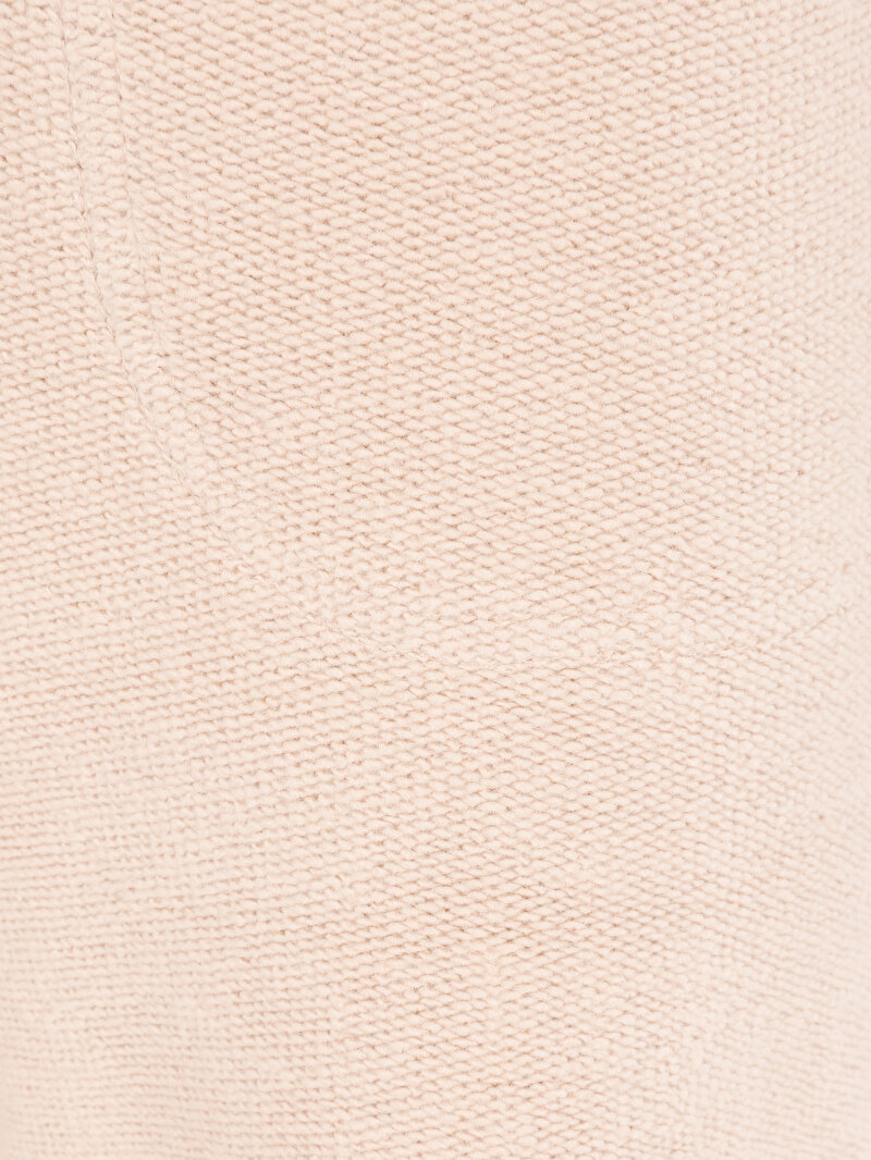 Afișați detalii pentru Regular Fit Mid Talie Pantaloni De Trening Bej Pentru Femei