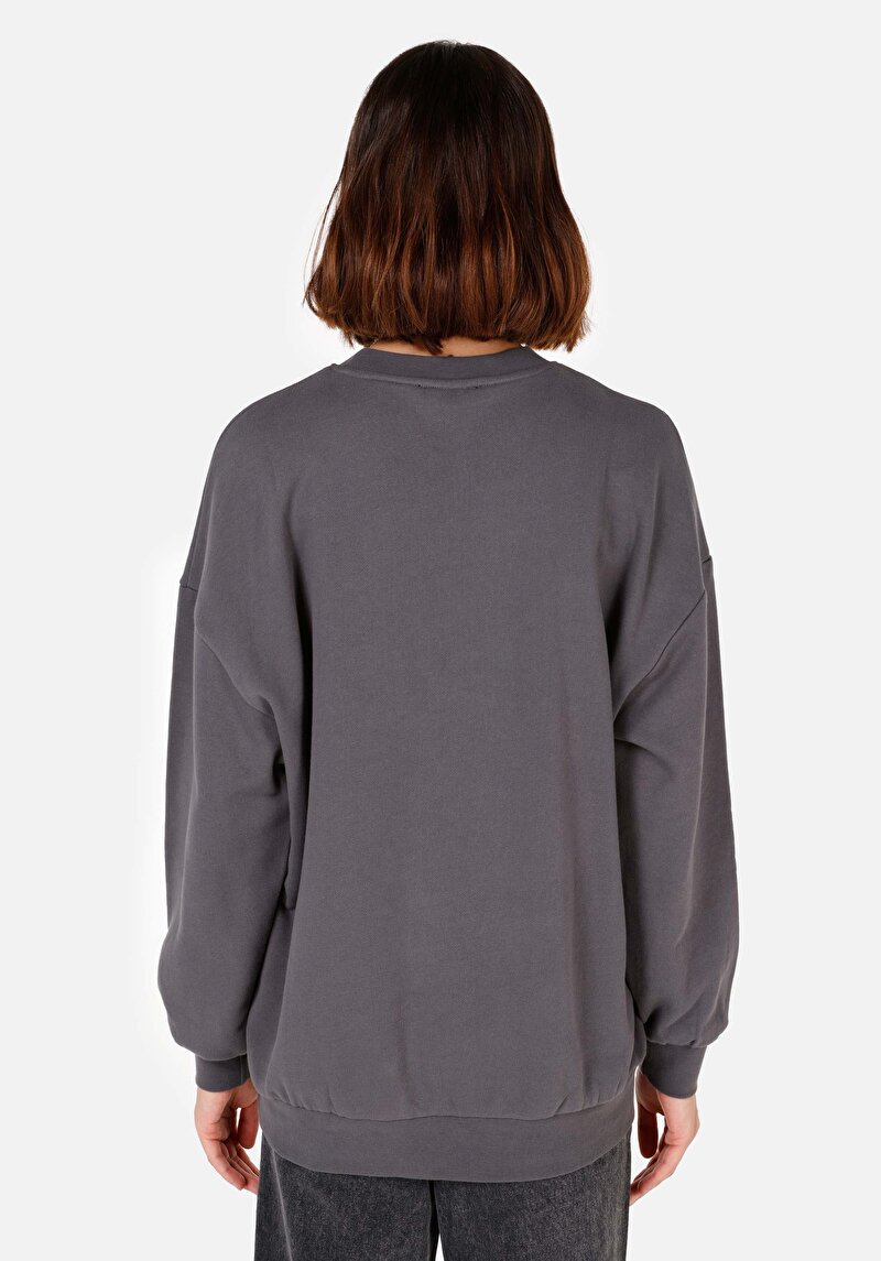 Imagine a Hanorac / Bluza De Dama Antracit Comfort Fit Cl1070251