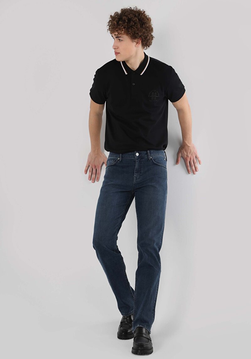 Imagine a Pantaloni De Barbati Denim Regular Fit 045 David Cl1063792