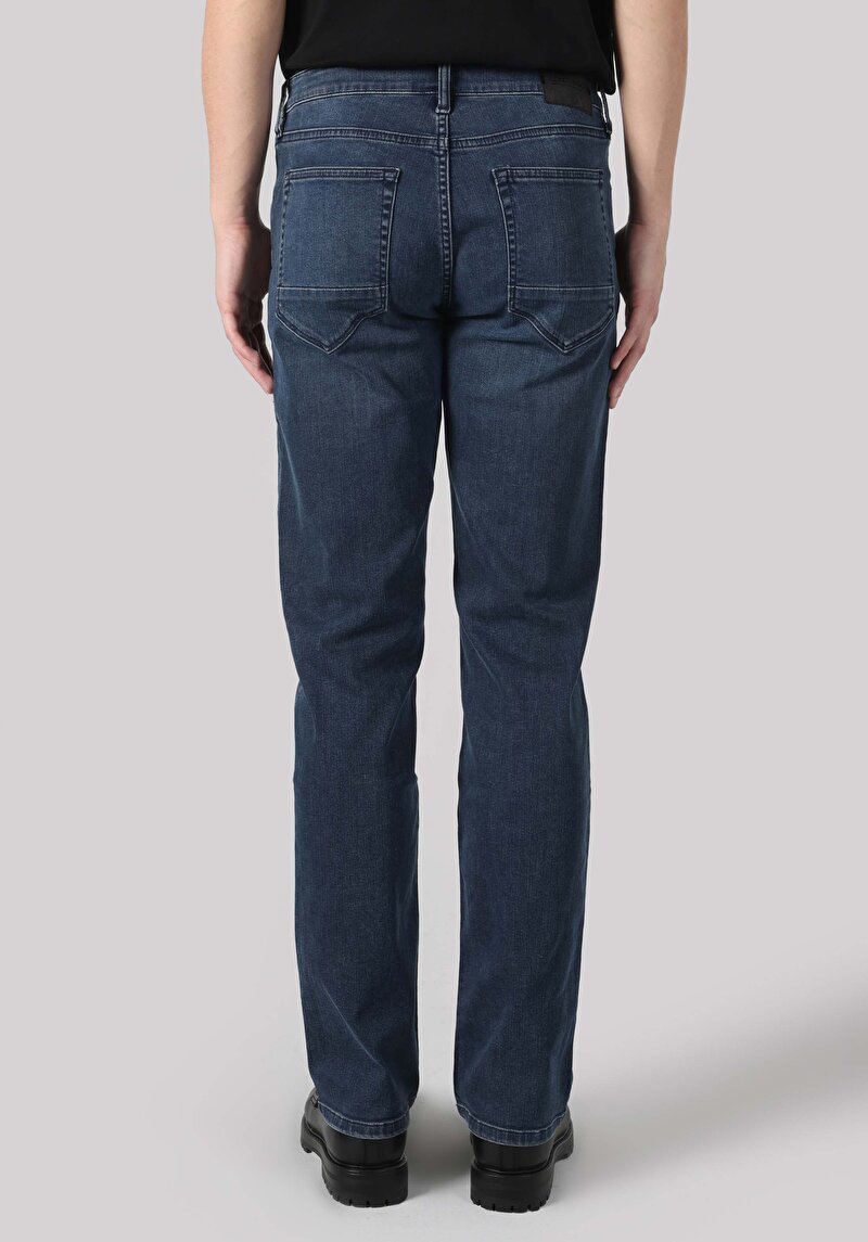 Afișați detalii pentru Pantaloni De Barbati Denim Regular Fit 045 David Cl1063792