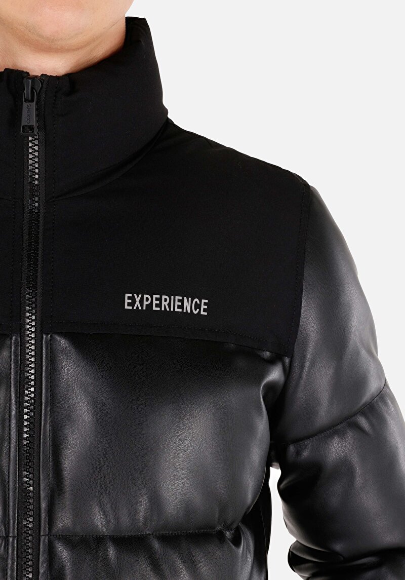 Afișați detalii pentru Jacheta De Barbati Negru   Cl1065806