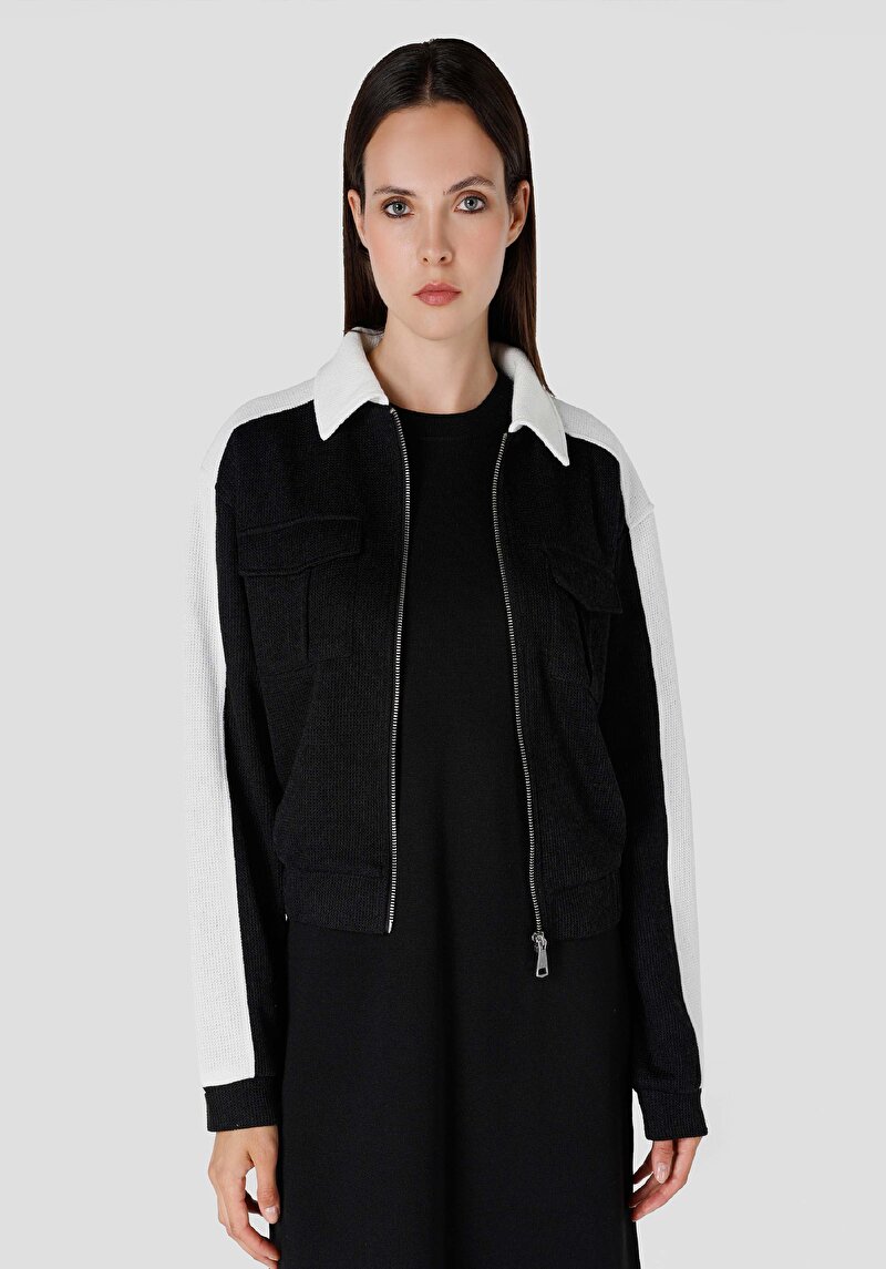 Imagine a Hanorac / Bluza De Dama Negru   Cl1065909