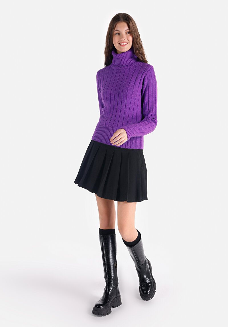 Imagine a Pulover De Dama Mov Cl1065972