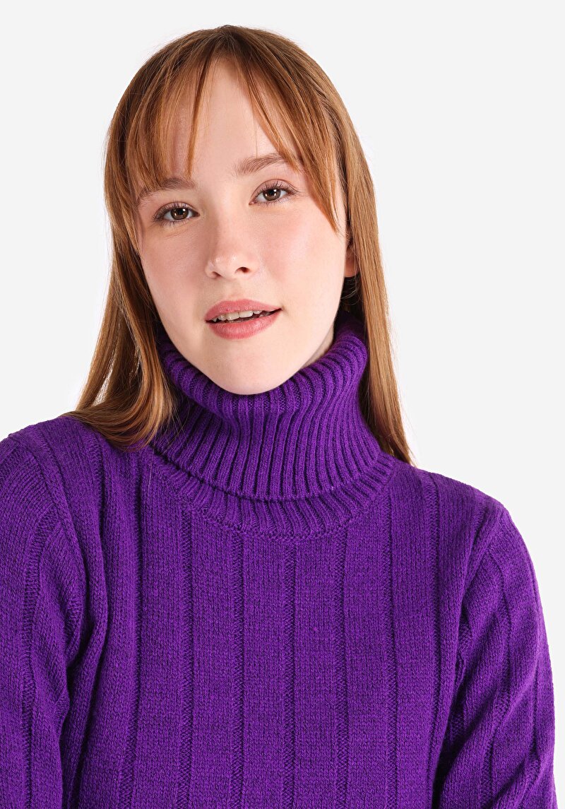 Afișați detalii pentru Pulover De Dama Mov   Cl1065972