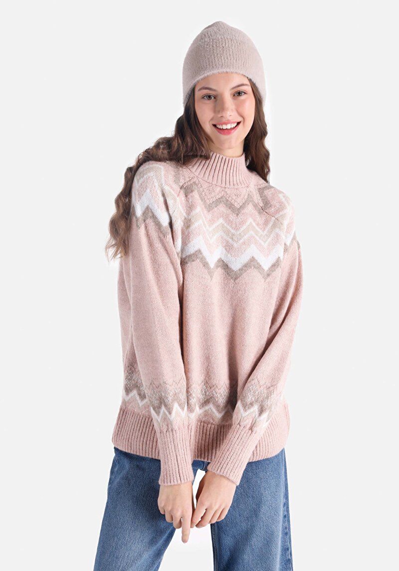 Imagine a Pulover De Dama Multicolor   Cl1066043