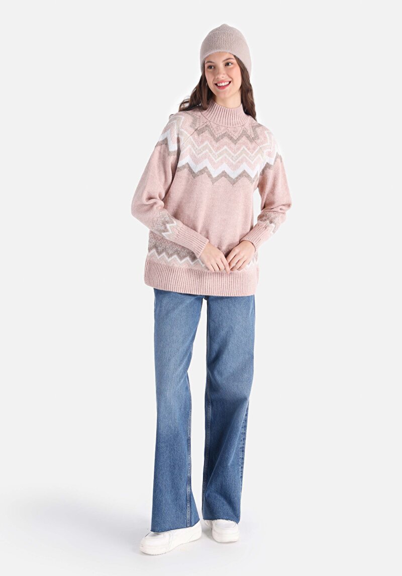 Imagine a Pulover De Dama Multicolor Cl1066043