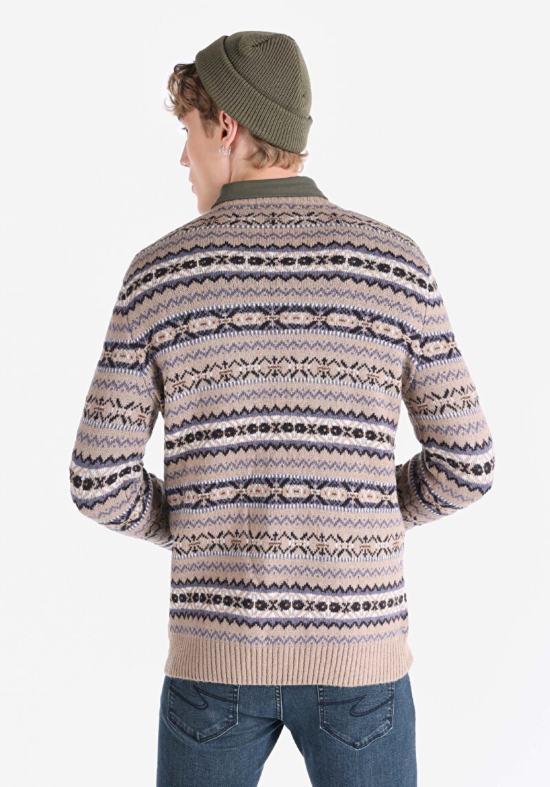 Imagine a Pulover De Barbati Maro Regular Fit Cl1066334