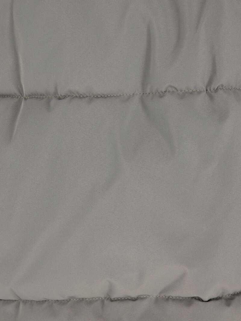 Afișați detalii pentru Regular Fit Glugă Căptușit Cu Fermoar Verde Pentru Femei