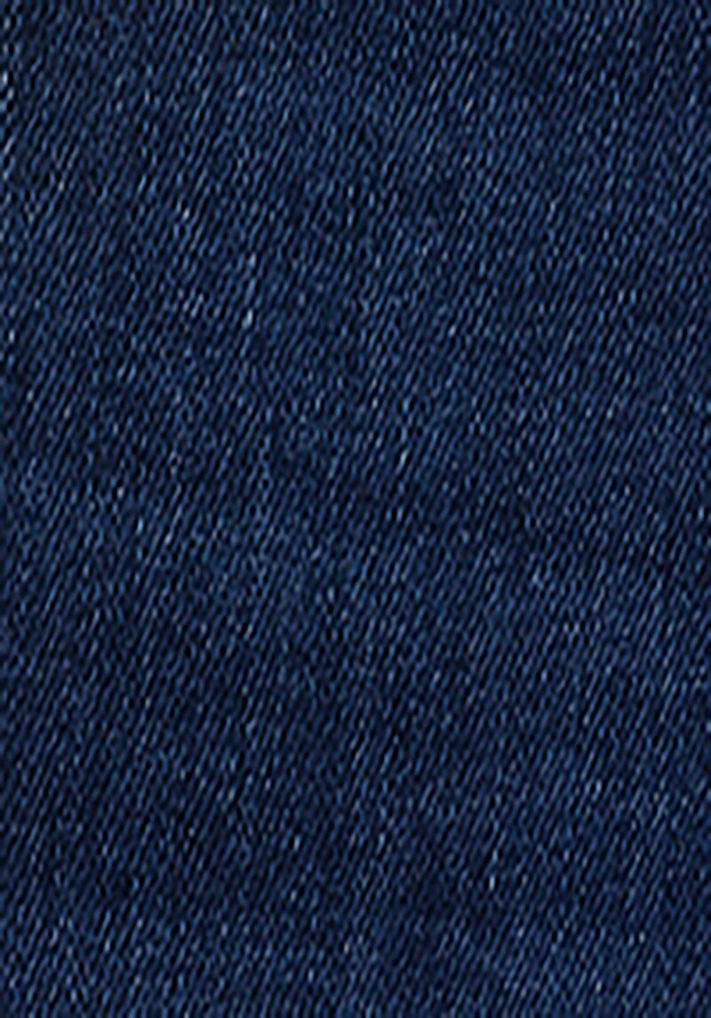 Afișați detalii pentru Mom Fit Mid Waist Shrink Leg Blugi Din Denim Pentru Femei