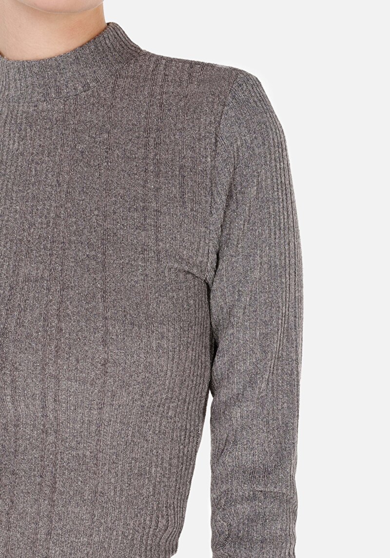 Afișați detalii pentru Pulover De Dama Antracit Slim Fit  Cl1070445