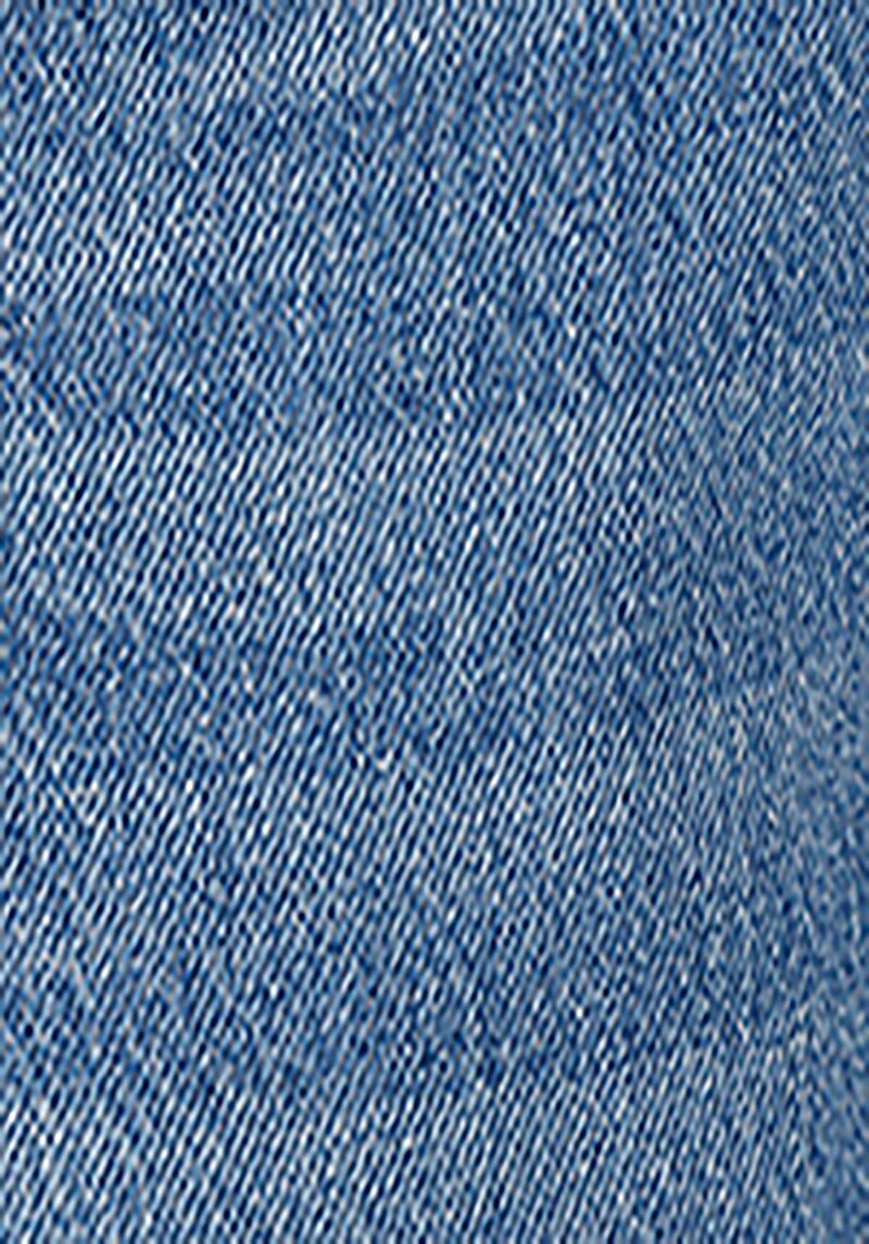 Afișați detalii pentru Pantaloni De Dama Albastru Tapered Fit  Cl1068678