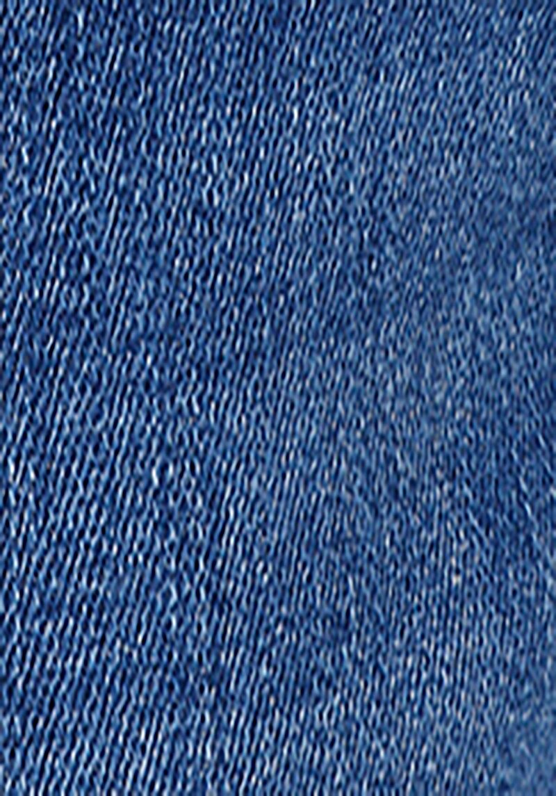 Afișați detalii pentru Skinny Fit Rise Waist Super Narrow Leg Blugi İndigo Pentru Femei