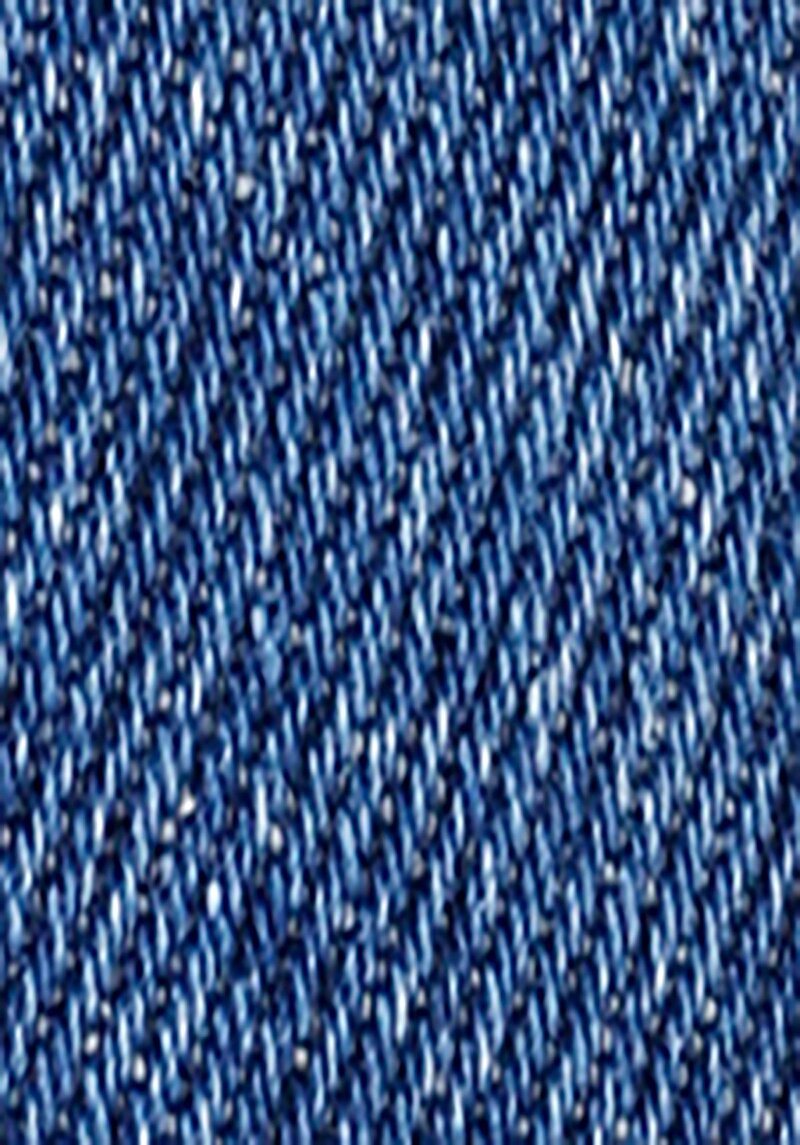 Afișați detalii pentru Blugi İndigo Pentru Femei Cu Croială Dreaptă