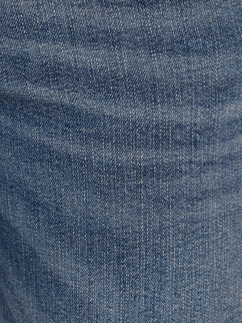 Afișați detalii pentru Pantaloni De Barbati Albastru Straight Fit 044 Karl Cl1070544